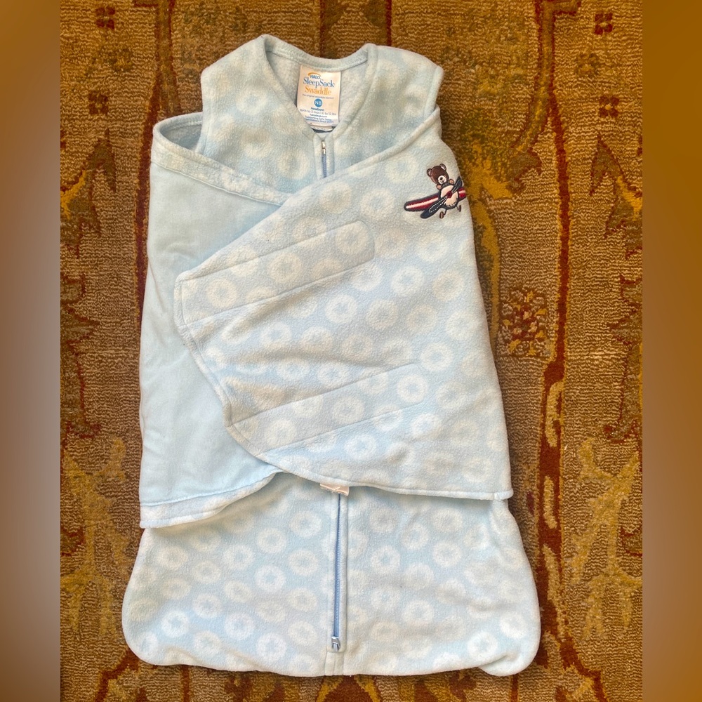 Halo sleep sack, micro fleece. NB